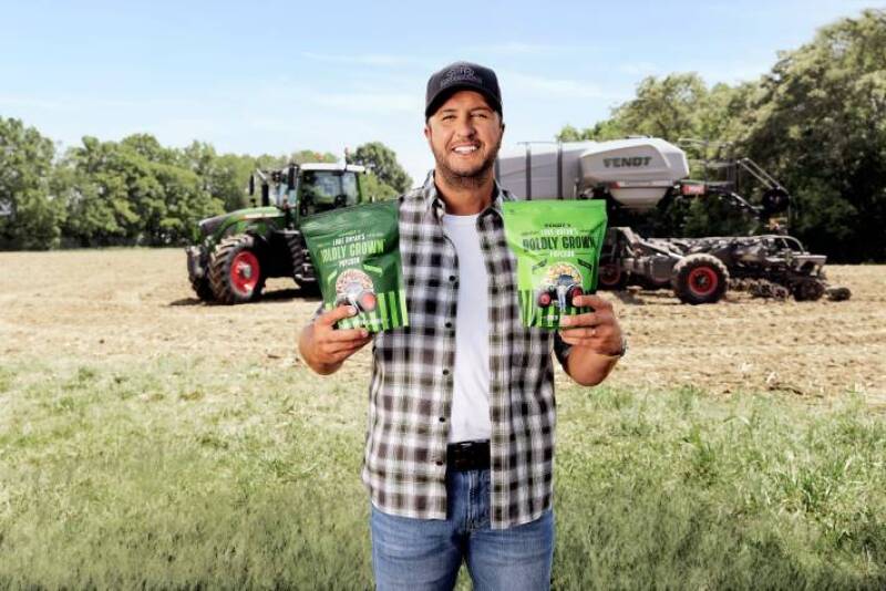 Luke Bryan Fendt popcorn