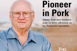 Jimmy Tosh uses business scale to drive efficiency on his Tennessee operation.