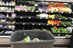 Retailers threw away products containing romaine during an E. coli outbreak in November.