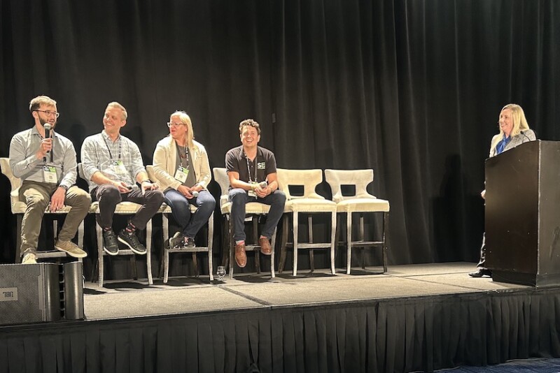 conference panel