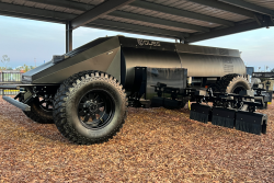 GUSS electric autonomous sprayer
