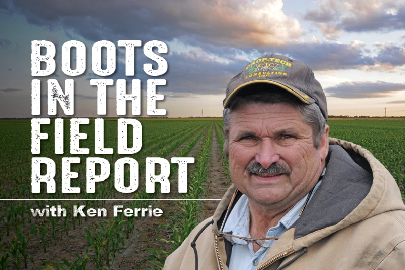 Boots in the Field with Ken Ferrie