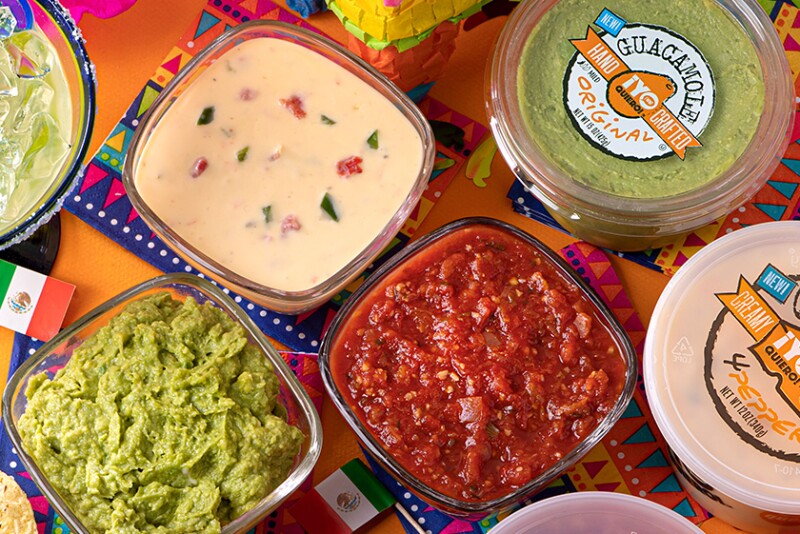 Yo Quiero seeks to be a destination for guacamole and other avocado-based dips at retail this Cinco de Mayo. 
