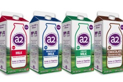 The addition of Kroger and Albertsons/Safeway grocery stores has helped a2 Milk Company reach national distribution across the U.S. and gets the product in more than 12,400 retail stores total. 