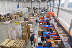 The production department at Capital City Fruit Co.