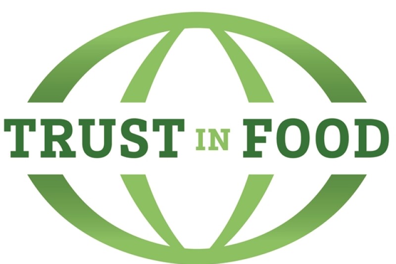 Trust In Food Logo