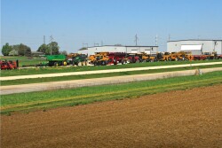 Equipment Dealership Lot
