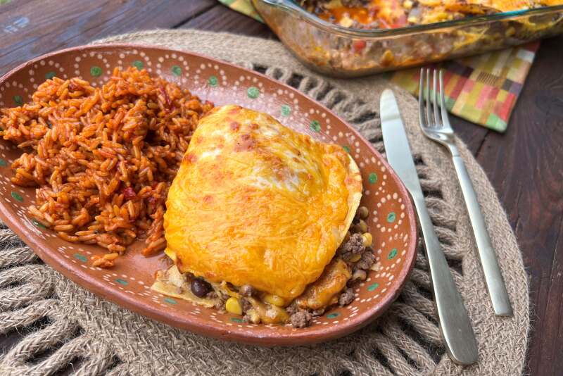 Mexican Lasagna