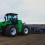 The AUGA M1 is the first hybrid biomethane and electric tractor for farm use and can run up to 12 hours.