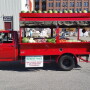 Peter Machi's replica of a produce huckster truck common decades ago.