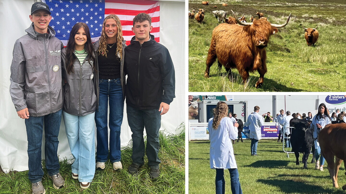 Rapid-Fire Judging: U.S. 4-H and FFA Students Take on Scotland and Ireland