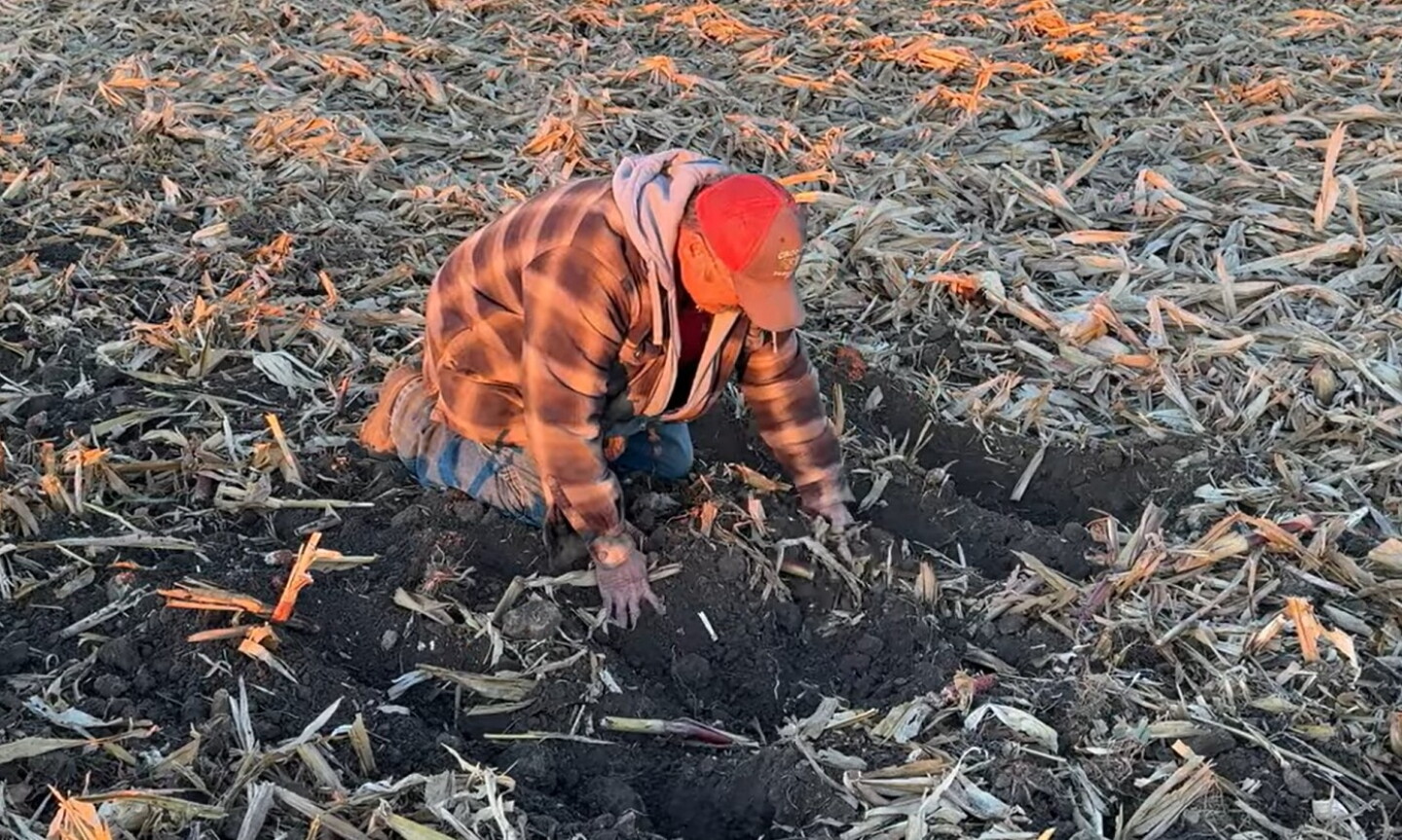 Chisel Falling Farmers Ask How To Set Up A Hybrid Chisel To Achieve Maximum Tillage ...