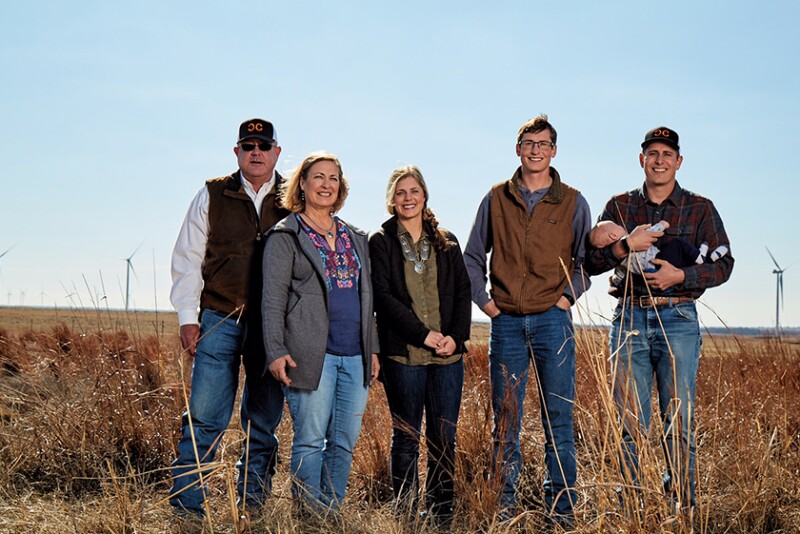 The Coffey family.