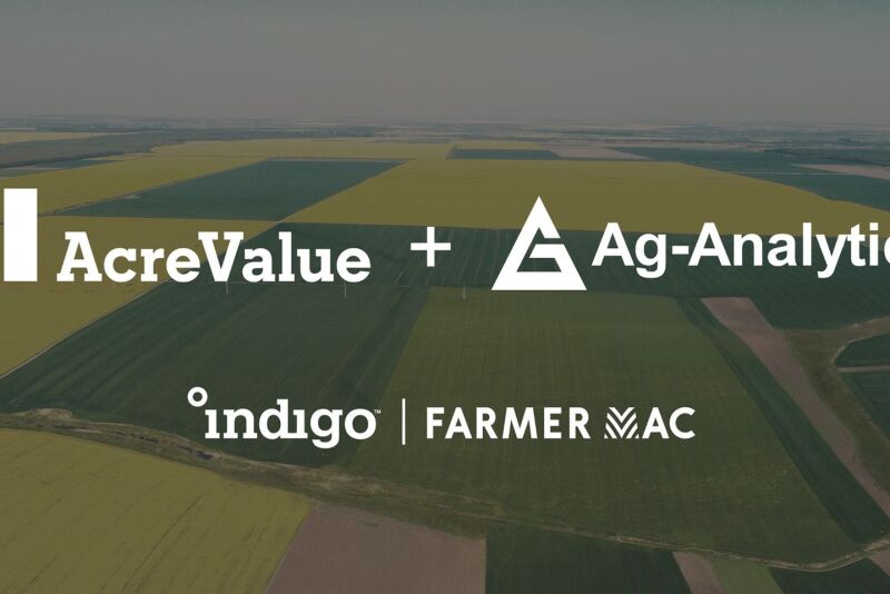 Farmer Mac and Indigo will leverage the Ag-Analytics and AcreValue platforms as a channel to further their respective lending and carbon services markets, delivering new opportunities for innovative financing, carbon farming and environmental stewardship directly to the digital farm gate.