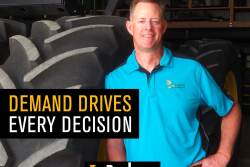 Ron Rabou made a shift from a price taker to a price maker.