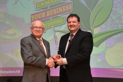 The Agricultural Retailers Association (ARA) leadership recognized Tim McArdle, executive vice president at BRANDT, with the ARA Distinguished Service Award for his support of the association and the agricultural retail industry.