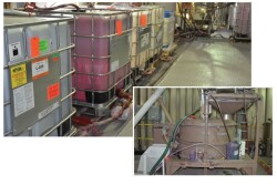 Seed treatments often include fungicide, insecticide and biologicals. It’s important to be precise when mixing the compounds.