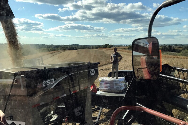 “It’s about helping farmers mitigate risks while raising top end yields—and doing it in a profitable way,” Adam Kramer says. “And it gets really exciting when they cross one threshold, master a skill, and then they are already looking for the next thing to do better. The farmers do all the work; as an adviser I’m challenging them to do what they are capable of.” 
