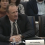 Jeff Huckaby, president of Grimmway Farms/Cal-Organic, testifies before the Biotechnology, Horticulture, and Research Subcommittee hearing 