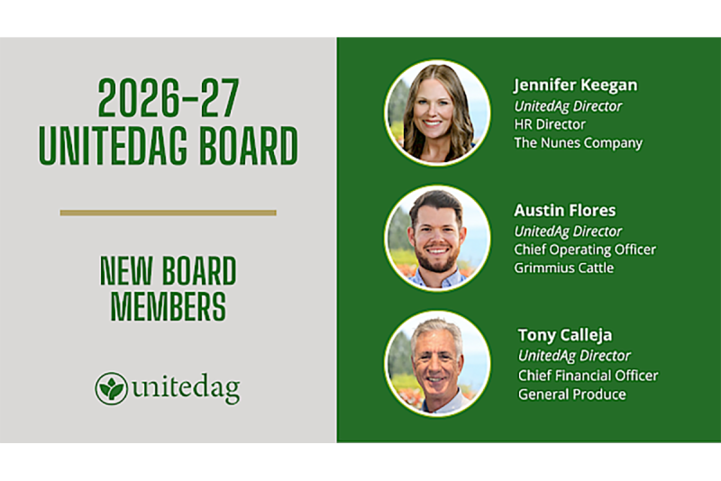 Distribution Board Graphics UnitedAg Adds Industry Leaders to Board of Directors - The Packer