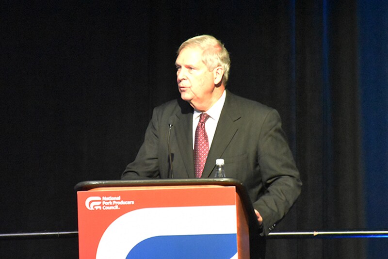 US Secretary of Ag Tom Vilsack