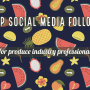 Who are your favorite industry folks to follow on LinkedIn? Drop us a note at news@thepacker.com to let us know!
