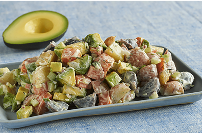 More vaccinations means the comeback of gatherings, and potatoes can be part of the party.