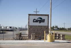 Cargill's Dodge City plant entrance