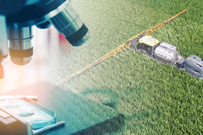 Crop protection leverages non-ag research methods.
