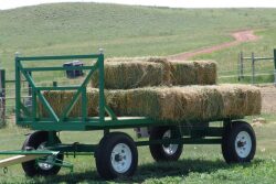 Hay wagon