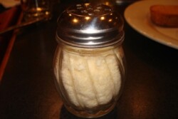 Grated Parmesan cheese