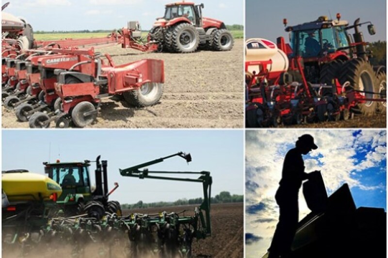 U.S. corn planting progress is off to its slowest start since 2013. With only 14% of the corn crop in the field as of May 1, Dan Basse of AgResource Company thinks a record U.S. corn yield is already off the table.