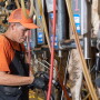 inmate milking cows