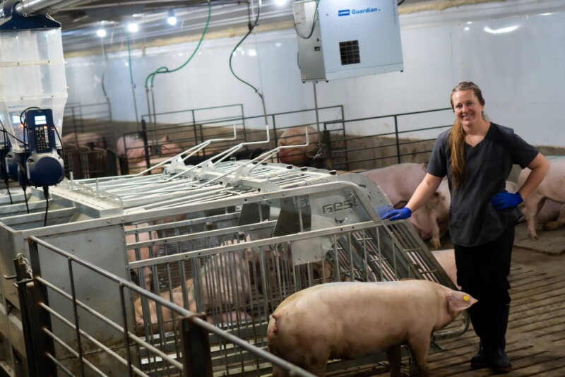 DNA Genetics Research Facility with Ashley Hartman