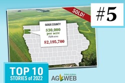 $30,000 Per Acre Iowa Farmland Sale