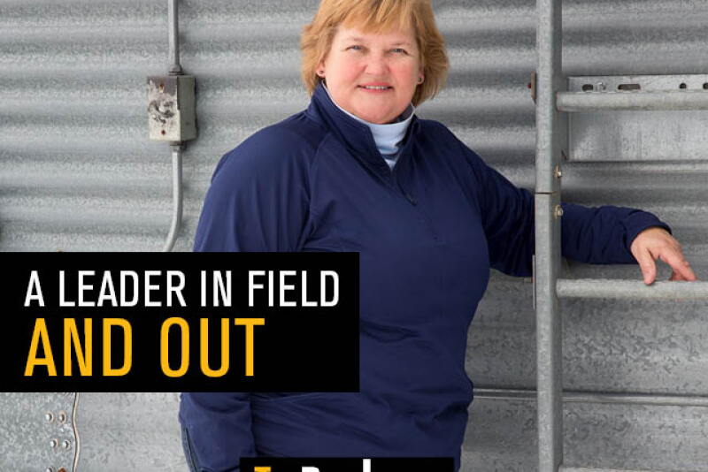 April Hemmes is the first winner of Top Producer’s Executive Women in Agriculture Trailblazer Award, which recognizes female producers who represent an innovative farming operation and are advocates for agriculture. As winner of the Corteva-sponsored award, Hemmes received a drone, a trip to the Executive Women in Agriculture conference and business consulting sessions.