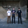 The next generation of NDA dairy farmers on Coldstream Farms in Deming, Wash.  From left to right: Luke Smith, Garrett Smith, Landon Smith
 