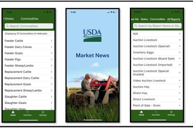 USDA Market News App