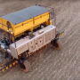 The DOT power platform is a U-shaped, diesel-powered, hydraulically driven platform designed to be equipped with seeding implements as well as others designed to be “DOT-Ready”. 