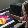 University of Illinois researcher with pig brain atlas