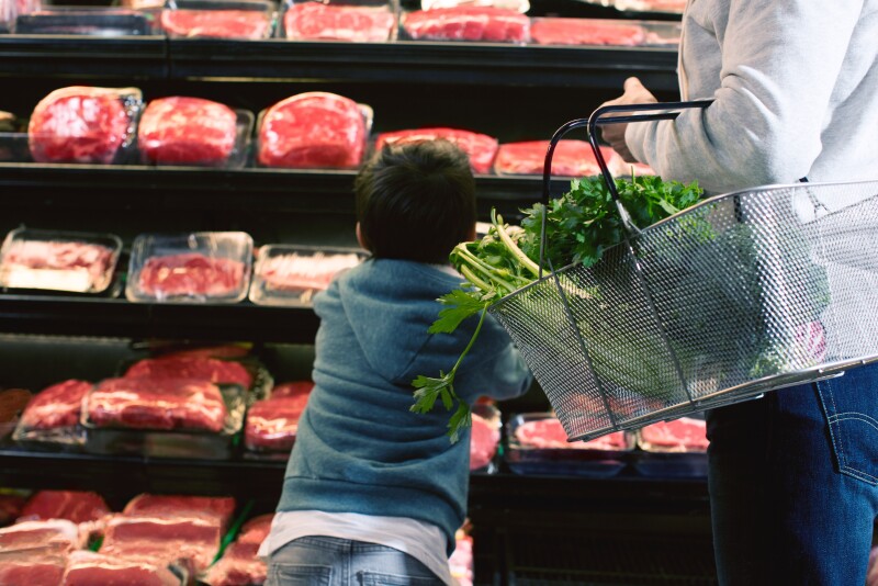 Retail meat cases are slowing returning to normal supplies