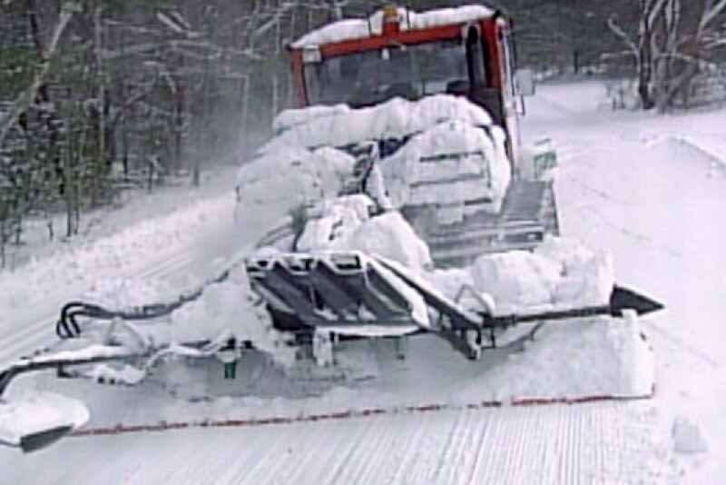 Snow grooming vital part of Olympics