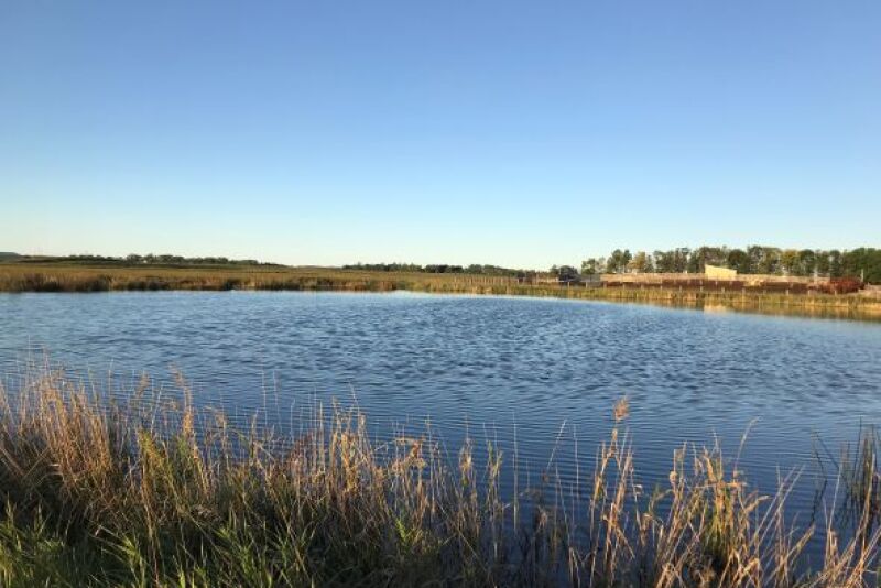 Containment pond