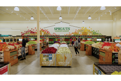 Four Sprouts stores will open in the company's new format this year, and one more will be remodeled in the new style.
