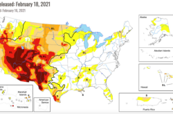“Over the last 20 years, we’ve never seen a drought situation looking like this through February," says Nutrien Ag Solutions' Eric Snodgrass.