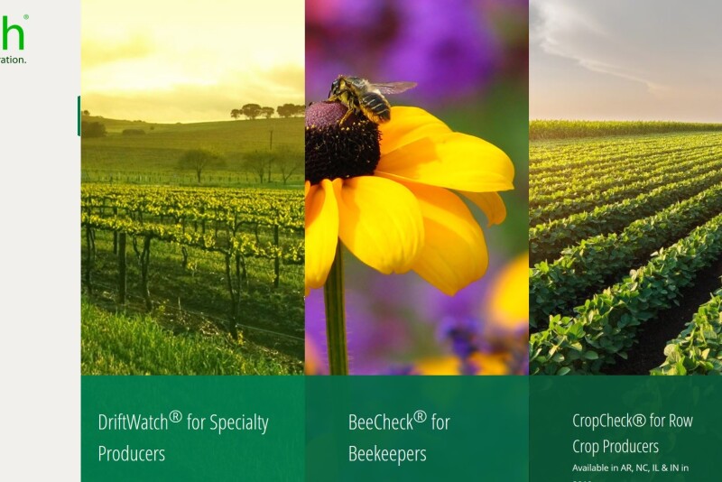 In 2019 FieldWatch, Inc., is launching two technologies to supplement its existing tools that help applicators, growers and beekeepers communicate about the locations of crops and hives.