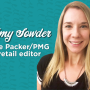 Amy Sowder, retail editor for The Packer/PMG