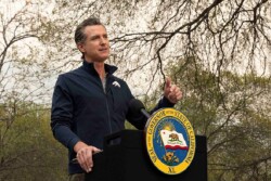 California Gov. Gavin Newsom