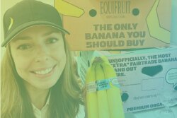 Kim Chackal of Equifruit