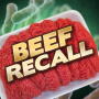 E. coli is responsible for forcing a recall on ground beef sold to restaurants primarily in the southeast and it could be related to a larger outbreak that has sickened 156 people in 10 states. 